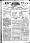 Army and Navy Gazette Saturday 03 November 1917 Page 1