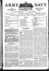 Army and Navy Gazette Saturday 17 November 1917 Page 1