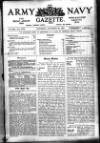 Army and Navy Gazette Saturday 24 November 1917 Page 1