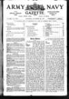 Army and Navy Gazette