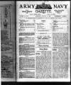 Army and Navy Gazette Saturday 19 January 1918 Page 1