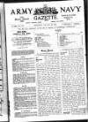 Army and Navy Gazette Saturday 26 January 1918 Page 1