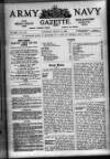 Army and Navy Gazette Saturday 09 March 1918 Page 1