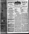 Army and Navy Gazette Saturday 16 March 1918 Page 1
