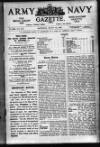 Army and Navy Gazette Saturday 23 March 1918 Page 1