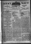 Army and Navy Gazette Saturday 30 March 1918 Page 1