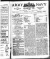 Army and Navy Gazette Saturday 06 April 1918 Page 1