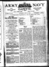 Army and Navy Gazette Saturday 20 April 1918 Page 1
