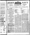 Army and Navy Gazette Saturday 04 May 1918 Page 1