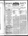 Army and Navy Gazette Saturday 25 May 1918 Page 1