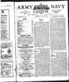 Army and Navy Gazette Saturday 22 June 1918 Page 1