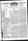 Army and Navy Gazette Saturday 29 June 1918 Page 1