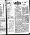 Army and Navy Gazette Saturday 23 November 1918 Page 1