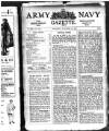 Army and Navy Gazette Saturday 30 November 1918 Page 1