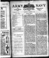 Army and Navy Gazette Saturday 07 December 1918 Page 1
