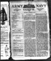 Army and Navy Gazette Saturday 14 December 1918 Page 1