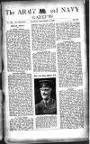 Army and Navy Gazette Saturday 25 September 1920 Page 1