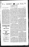 Army and Navy Gazette Saturday 02 October 1920 Page 1