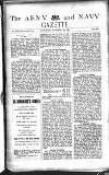 Army and Navy Gazette Saturday 13 November 1920 Page 1