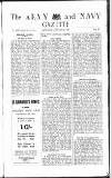 Army and Navy Gazette Saturday 22 January 1921 Page 1