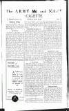 Army and Navy Gazette Saturday 09 April 1921 Page 1