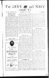 Army and Navy Gazette Saturday 07 May 1921 Page 1