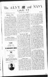 Army and Navy Gazette Saturday 14 May 1921 Page 1
