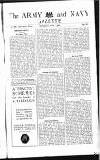 Army and Navy Gazette Saturday 04 June 1921 Page 1