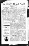 Army and Navy Gazette Saturday 23 July 1921 Page 1