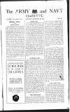 Army and Navy Gazette Saturday 24 September 1921 Page 1