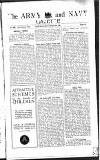 Army and Navy Gazette Saturday 19 November 1921 Page 1