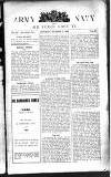 Army and Navy Gazette Saturday 24 December 1921 Page 1
