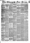 Glasgow Free Press Saturday 05 June 1858 Page 1
