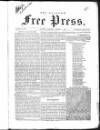 Glasgow Free Press Saturday 04 August 1860 Page 1