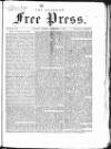 Glasgow Free Press Saturday 01 September 1860 Page 1