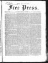 Glasgow Free Press Saturday 06 October 1860 Page 1