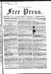 Glasgow Free Press Saturday 13 October 1860 Page 1