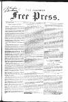 Glasgow Free Press Saturday 10 November 1860 Page 1