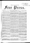 Glasgow Free Press Saturday 17 November 1860 Page 1