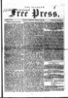 Glasgow Free Press Saturday 12 January 1861 Page 1