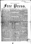 Glasgow Free Press Saturday 02 February 1861 Page 1