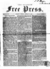 Glasgow Free Press Saturday 16 February 1861 Page 1