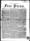 Glasgow Free Press Saturday 02 March 1861 Page 1