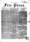 Glasgow Free Press Saturday 16 March 1861 Page 1