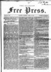 Glasgow Free Press Saturday 20 April 1861 Page 1