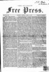 Glasgow Free Press Saturday 27 April 1861 Page 1