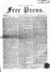 Glasgow Free Press Saturday 22 June 1861 Page 1