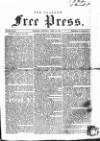Glasgow Free Press Saturday 29 June 1861 Page 1