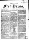 Glasgow Free Press Saturday 06 July 1861 Page 1