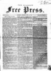 Glasgow Free Press Saturday 13 July 1861 Page 1
